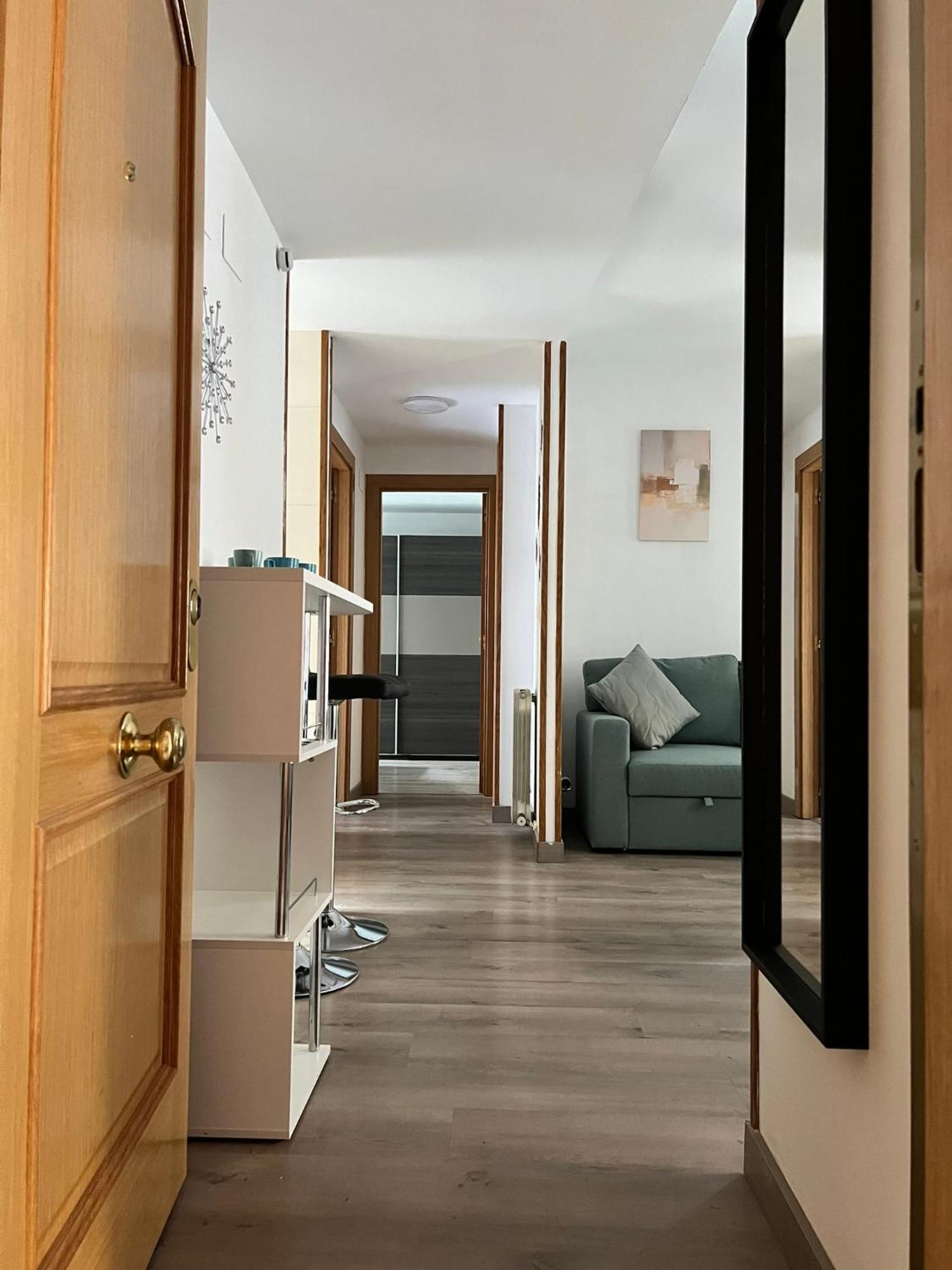 El Bc Zaragoza - Aljaferia Apartment Ngoại thất bức ảnh
