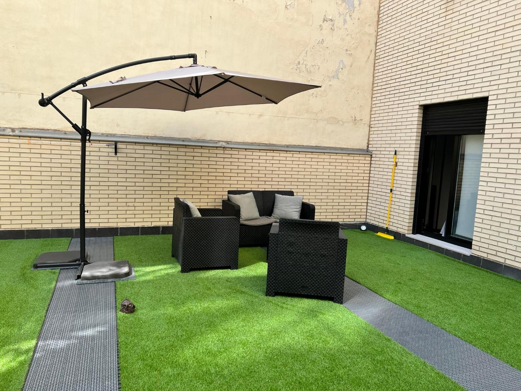 El Bc Zaragoza - Aljaferia Apartment Ngoại thất bức ảnh