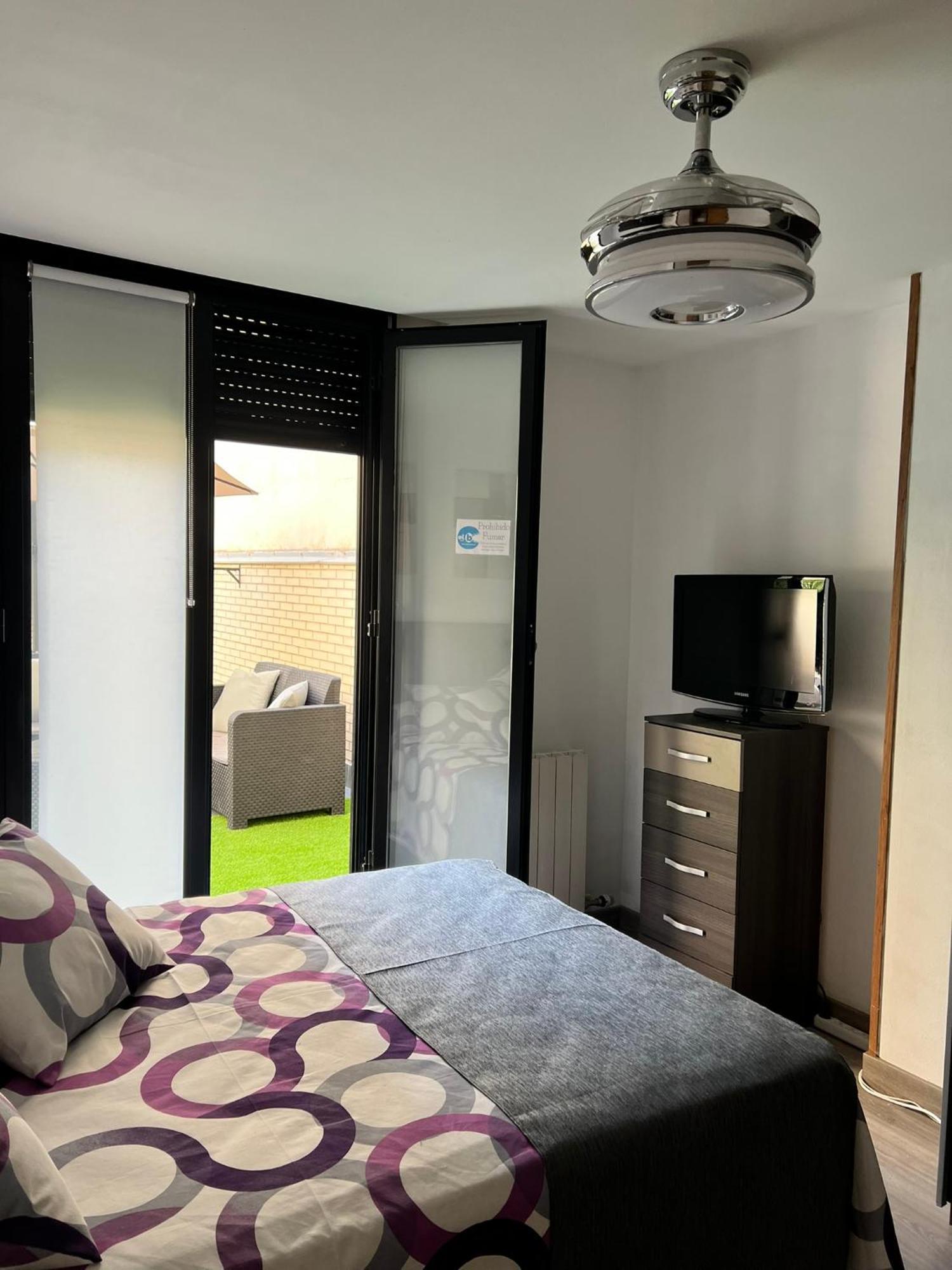 El Bc Zaragoza - Aljaferia Apartment Ngoại thất bức ảnh