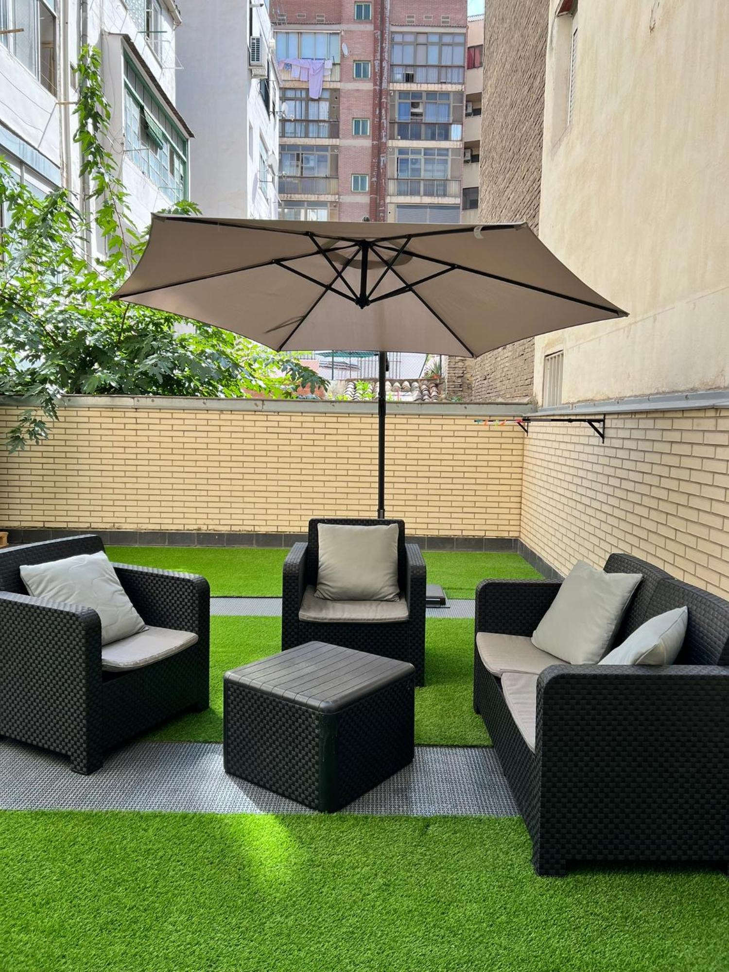 El Bc Zaragoza - Aljaferia Apartment Ngoại thất bức ảnh
