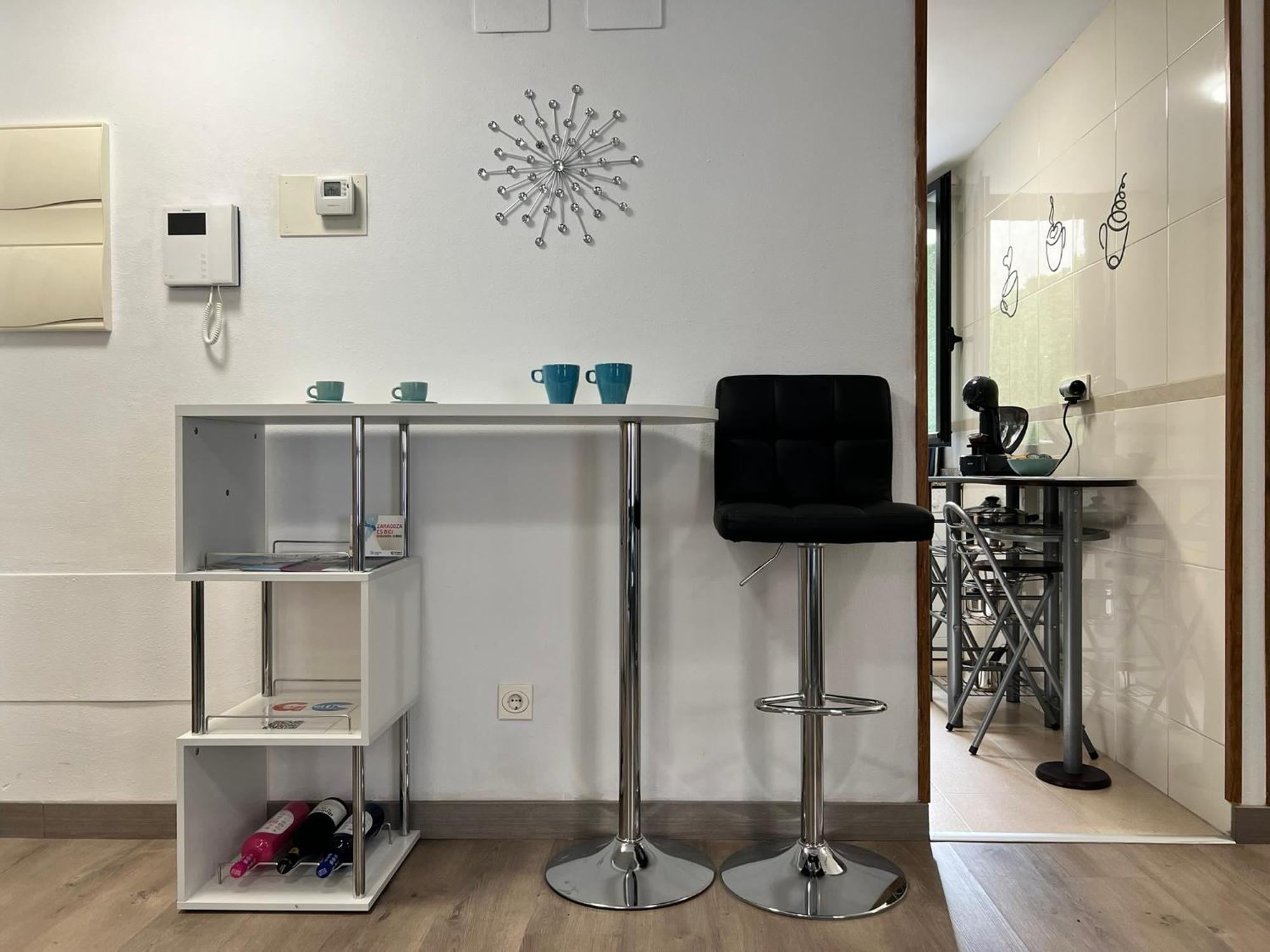 El Bc Zaragoza - Aljaferia Apartment Ngoại thất bức ảnh
