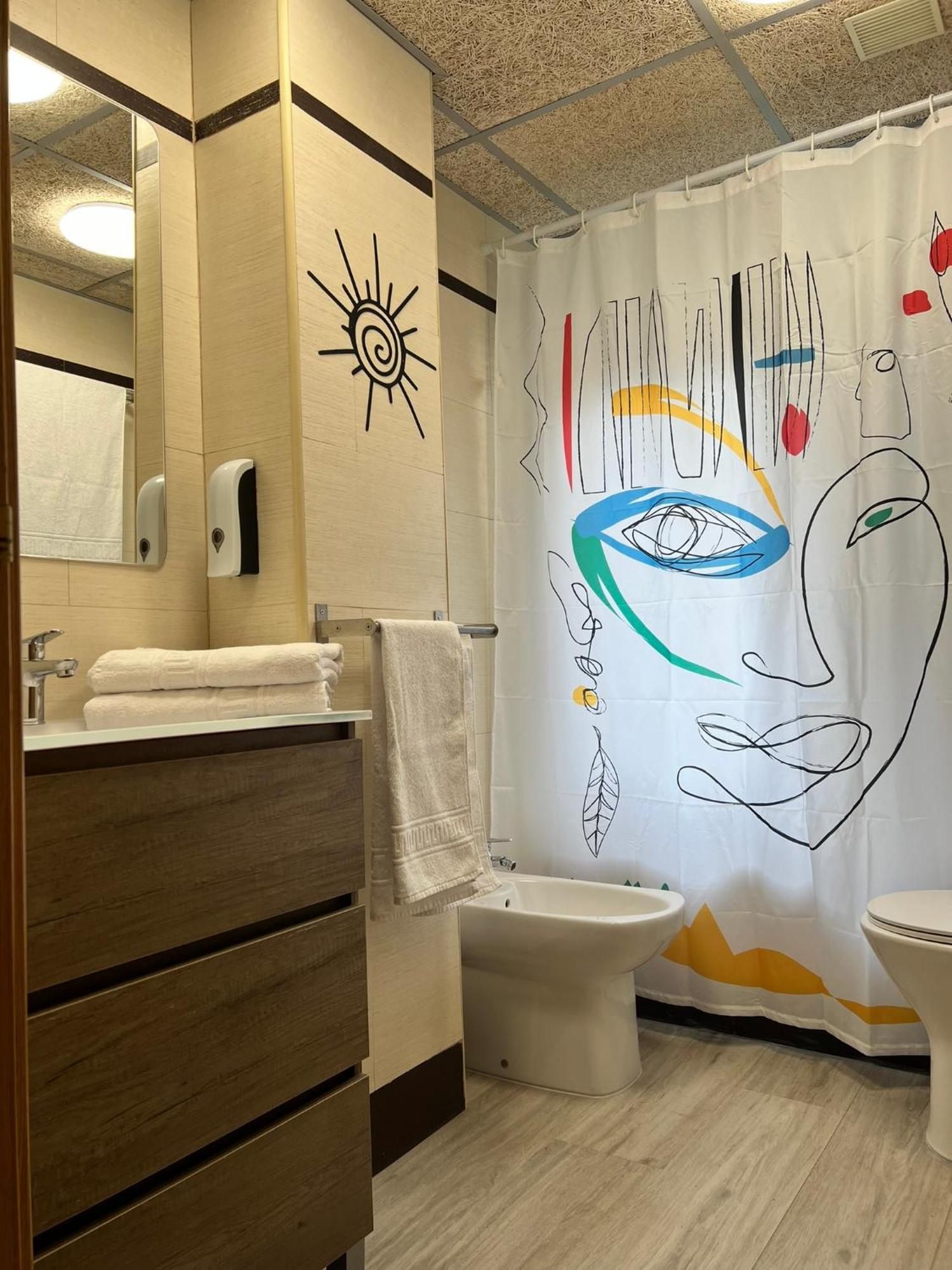 El Bc Zaragoza - Aljaferia Apartment Ngoại thất bức ảnh